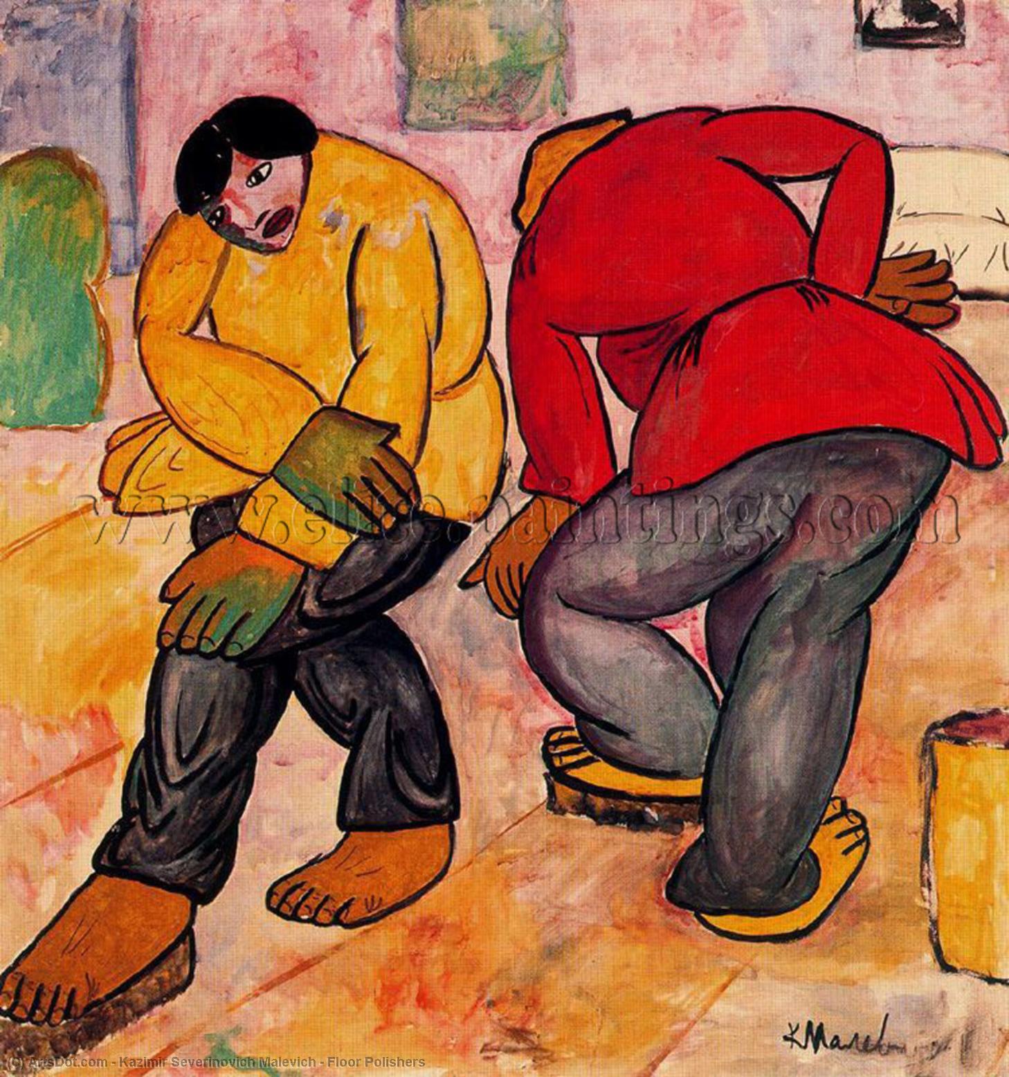Floor Polishers — Казимир Малевић