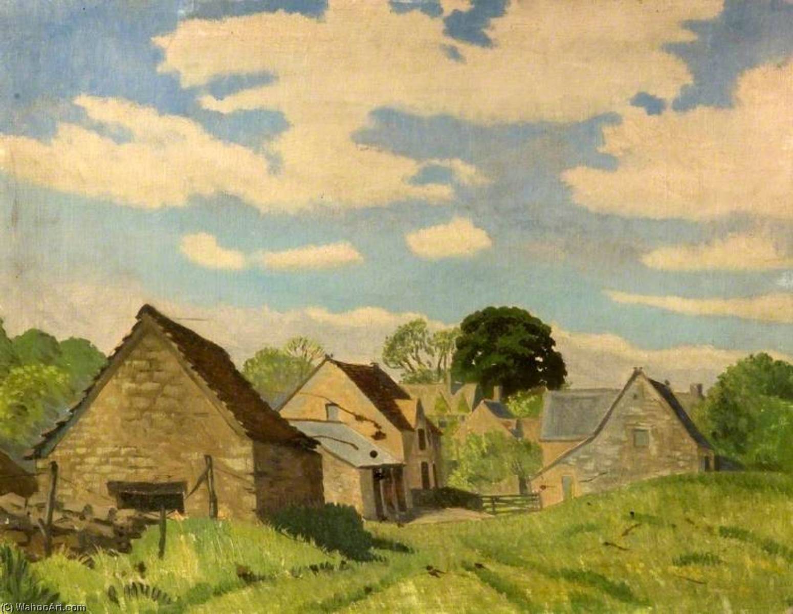 A Cotswold Farm — Bertha Ridley Bell