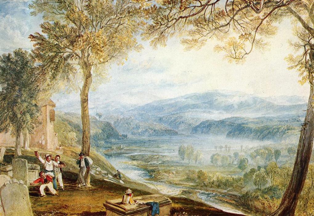Kirby Londsale Churchyard — Joseph Mallord William Turner