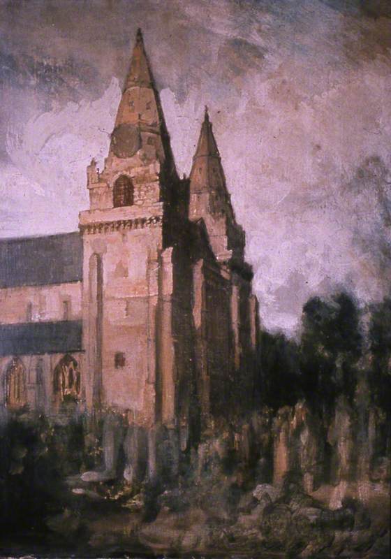 St Machar's Cathedral, Aberdeen — Alfred Edward Borthwick