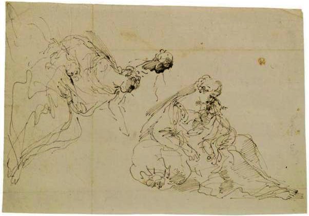 Studies Of Hagar And Ishmael — Donato Creti