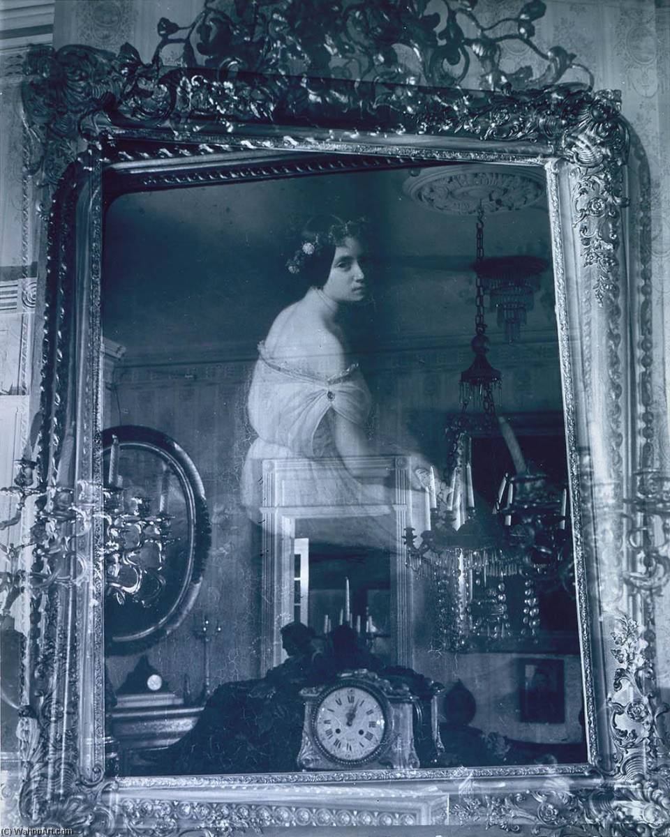 The Mirror Of Long Ago — Clarence John Laughlin
