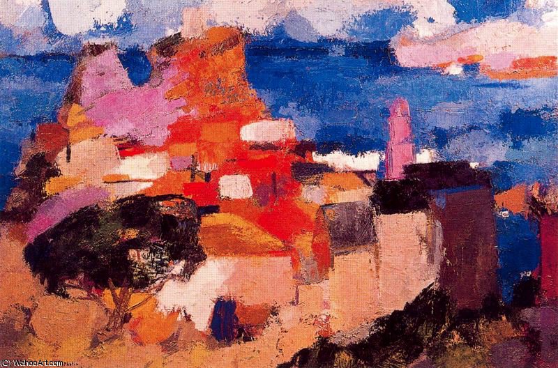 Untitled (682) — Bernard Cathelin