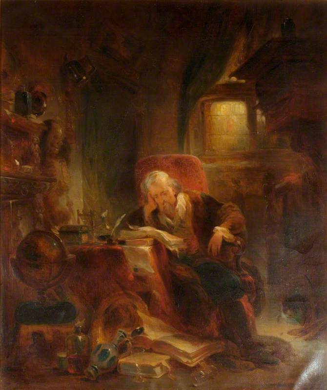 The Philosopher — Nicaise De Keyser