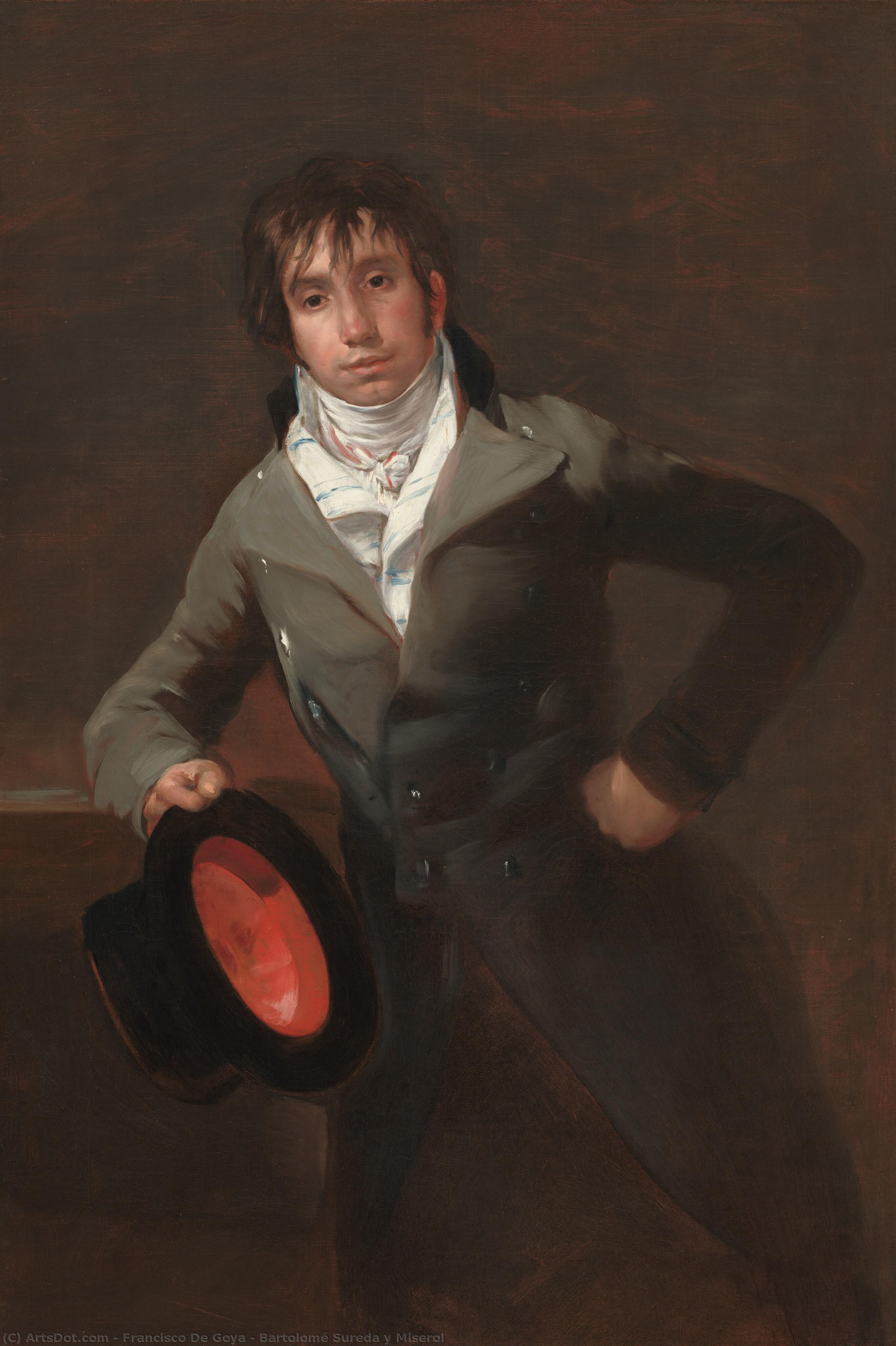 Bartolomé Sureda Y Miserol — Francisco José De Goya Y Lucientes