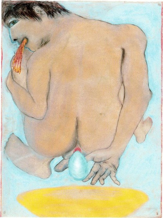 Untitled (409) — Francesco Clemente