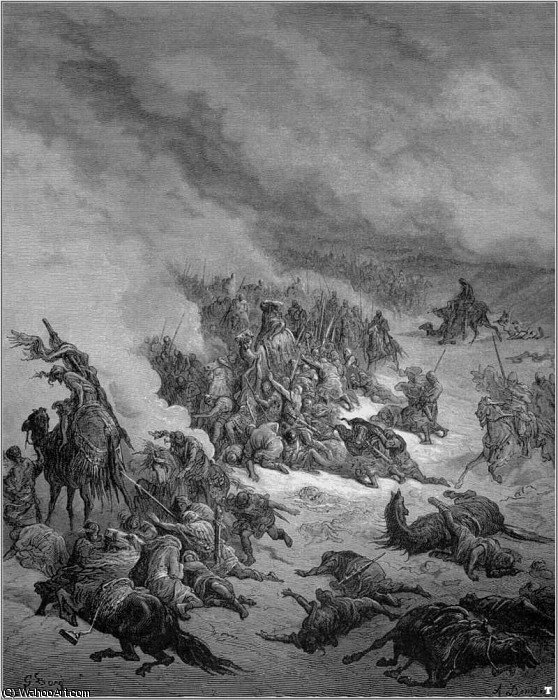 Crusades Against Granada — Paul Gustave Doré