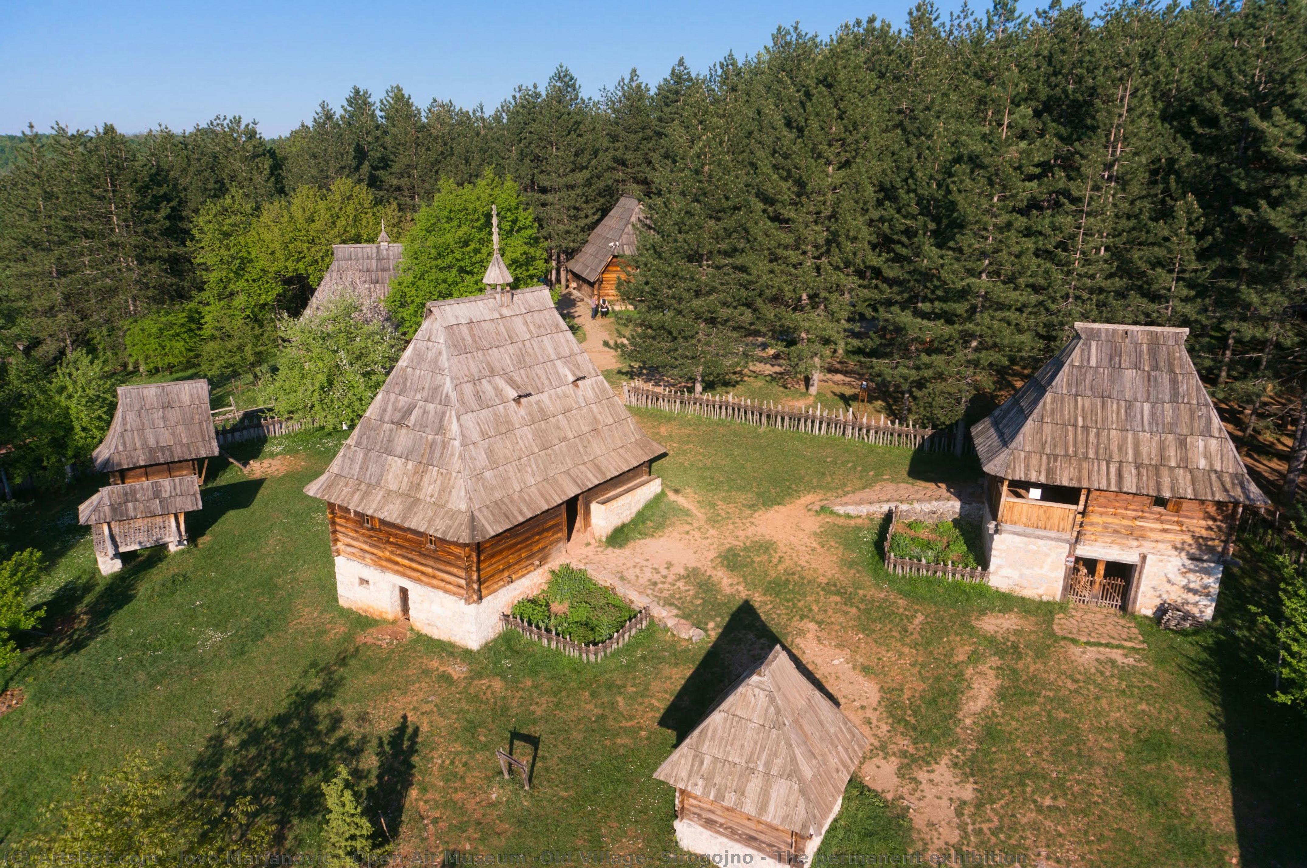 Open Air Museum “old Village” Sirogojno - The Permanent Exhibition — Jovo Marjanovic