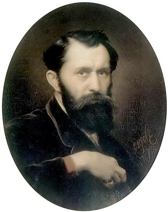 Self-portrait — Перов, Василий Григорьевич