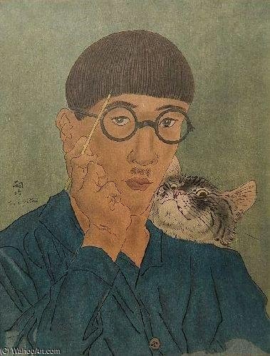 Auto Portrait — Léonard Tsuguharu Foujita