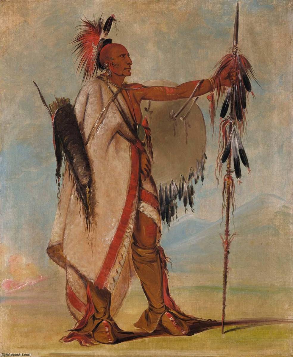 Tál Lee, A Warrior Of Distinction — George Catlin