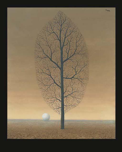 La Recherche De L'absolu — René Magritte