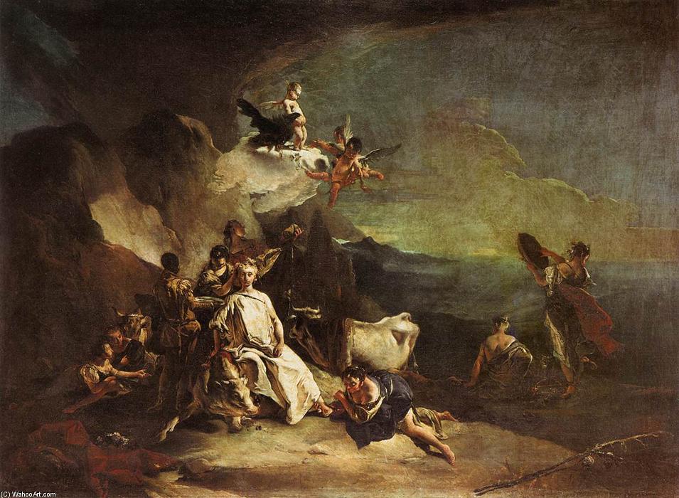 El Rapto De Europa — Giambattista Tiepolo