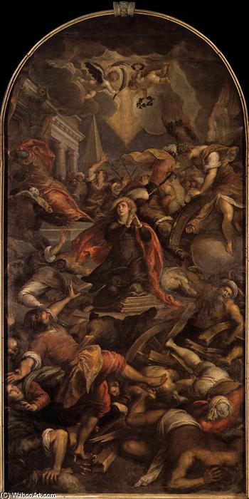 Martyrdom Of St Catherine Of Alexandria — Jacopo Palma Il Giovane