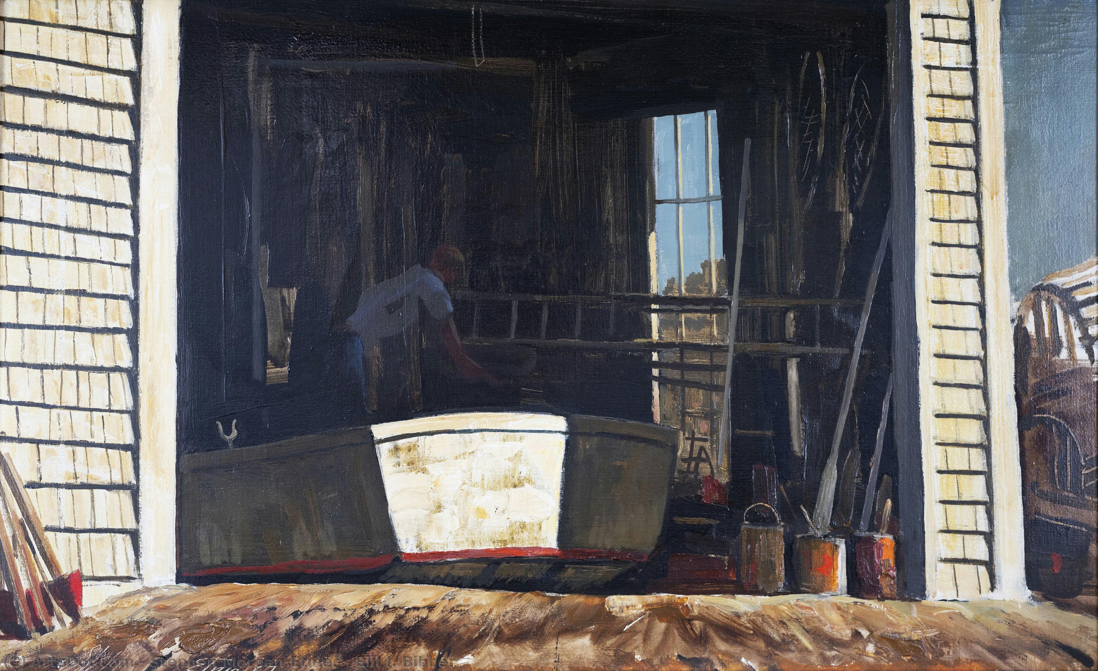 Bill I. Bibber — Stephen Morgan Etnier