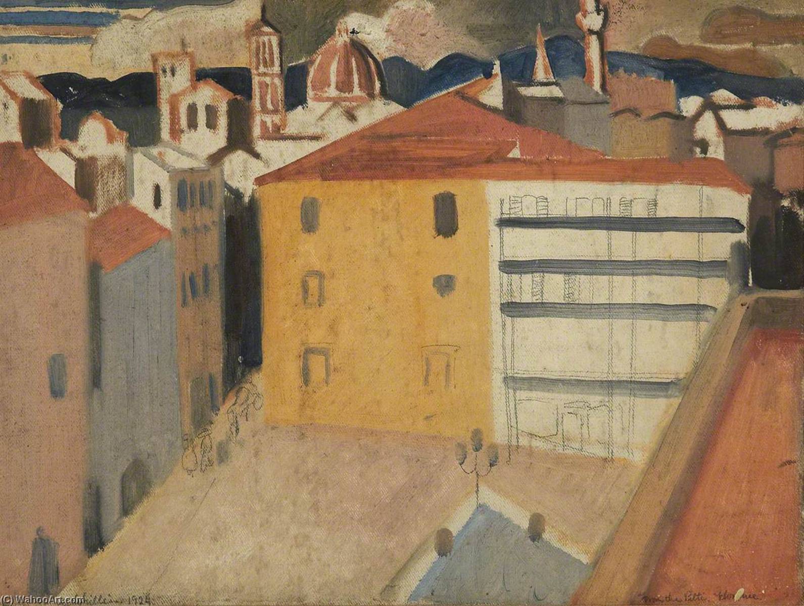 From The Pitti, Florence — Sir William George Gillies