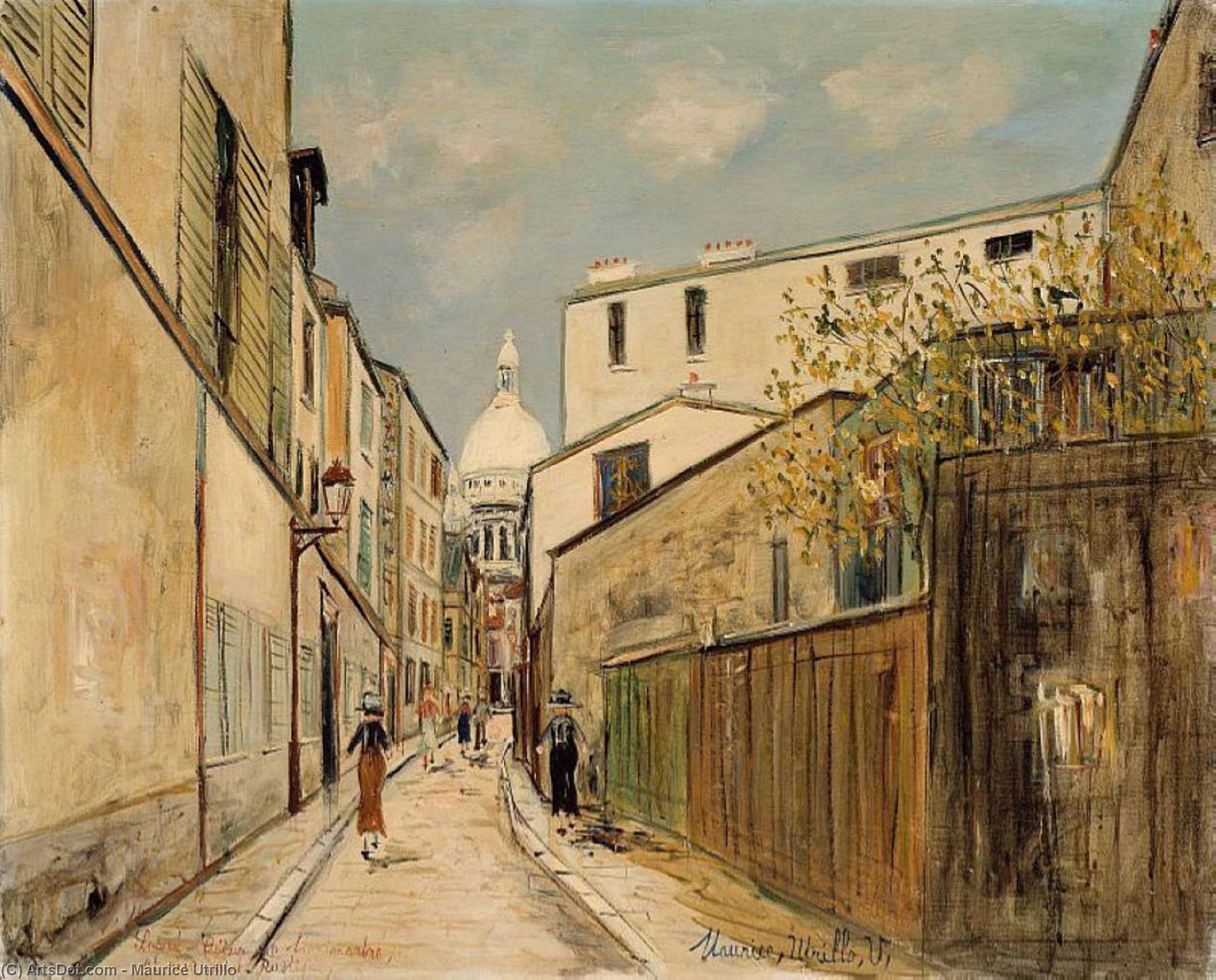 Church Of Sacre-coeur — Maurice Utrillo
