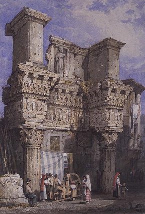 Forum Of Nerva, Rome — Сэмюэль Прут