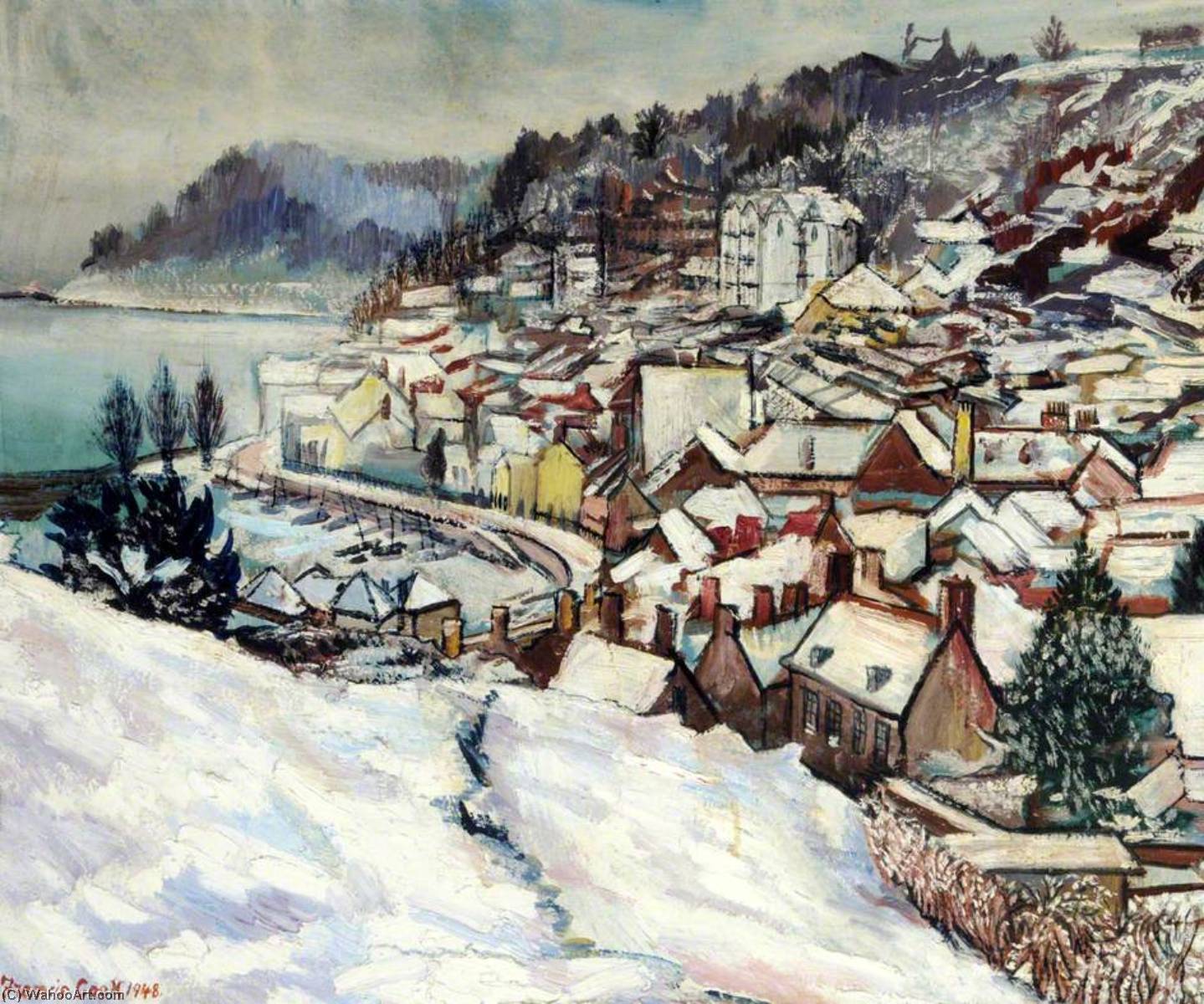 St Aubin — Francis Ferdinand Maurice Cook