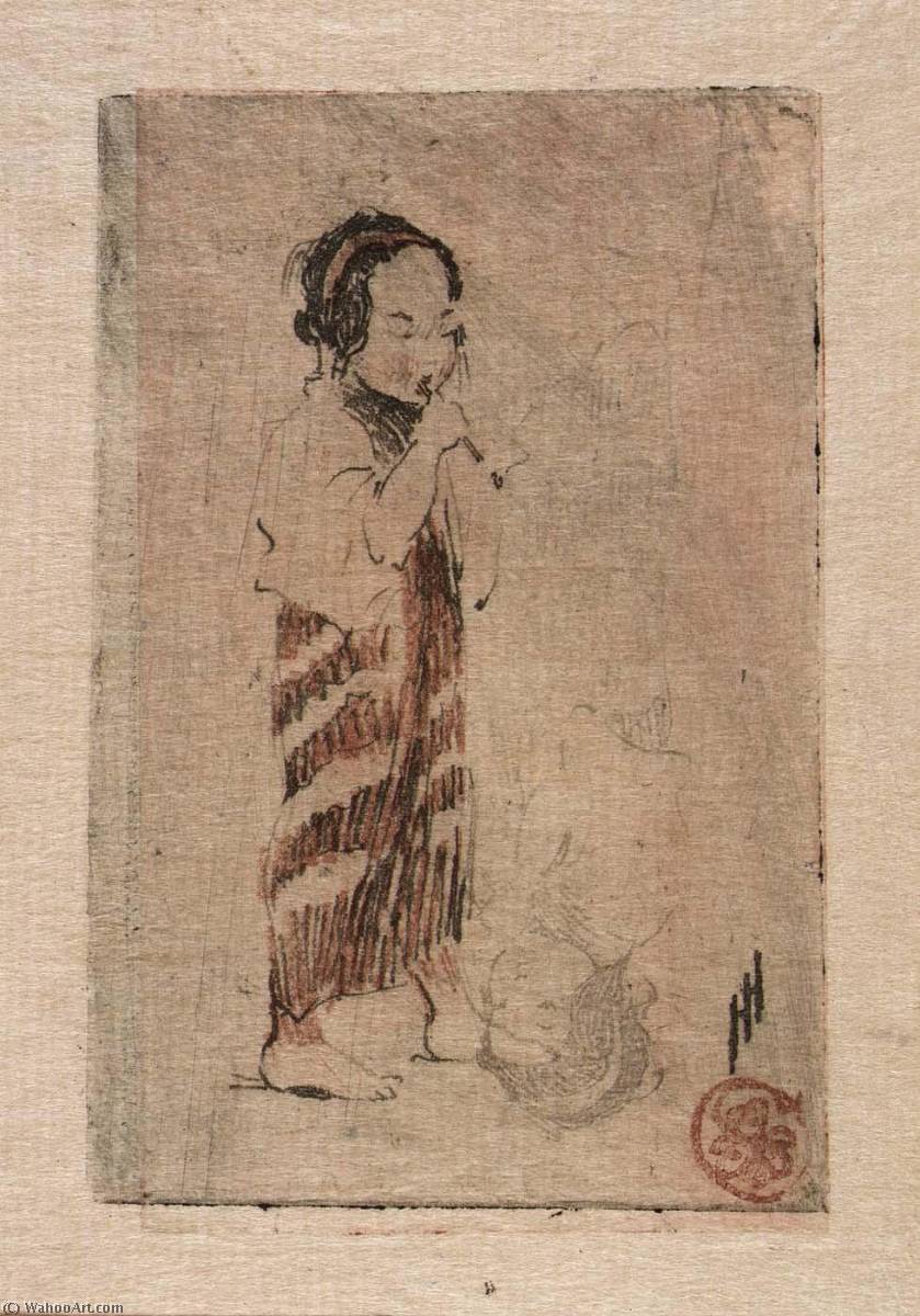A Javanese Small Person — Helen Hyde