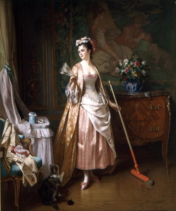 The Lady's Maid — Joseph Caraud