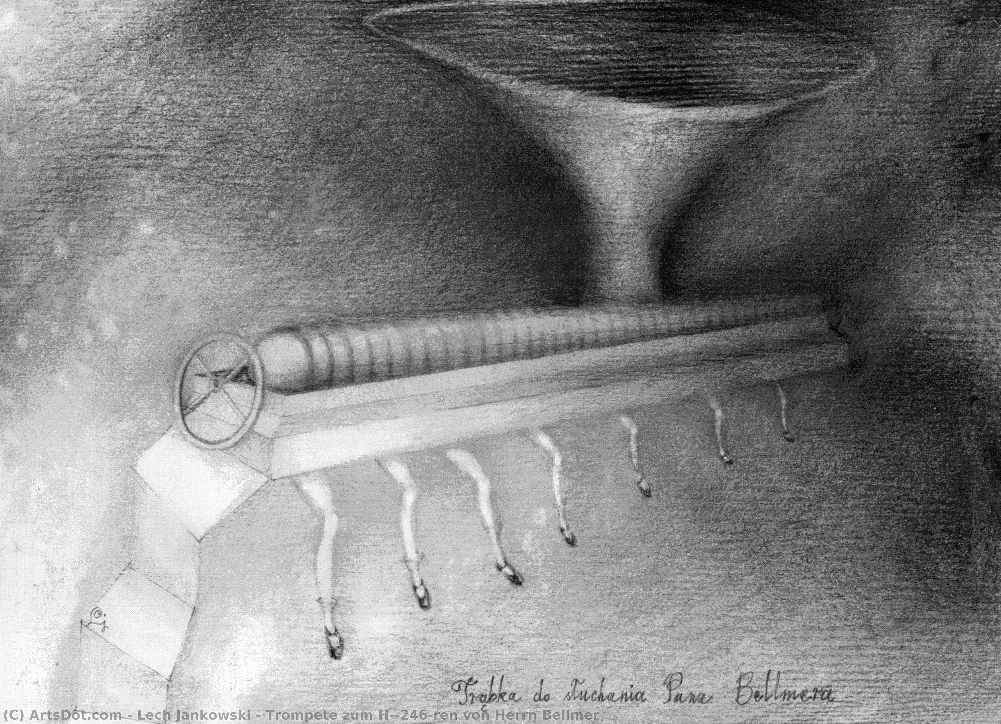 Trompete Zum Hören Von Herrn Bellmer — Lech Jankowski
