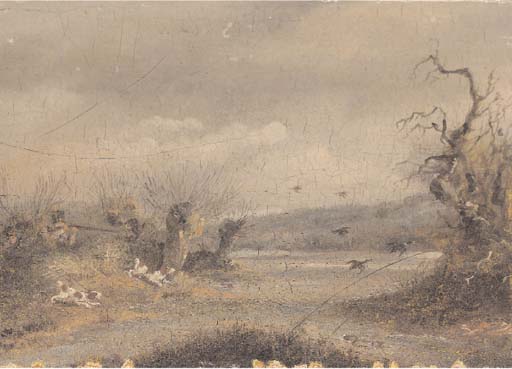 The Duck Shoot — Samuel John Egbert Jones