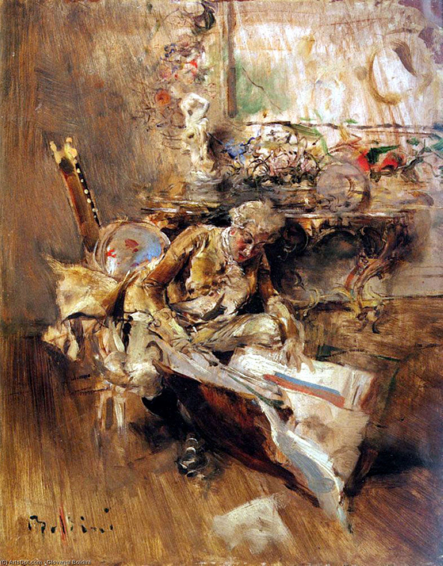 The Art Connoisseur — Giovanni Boldini