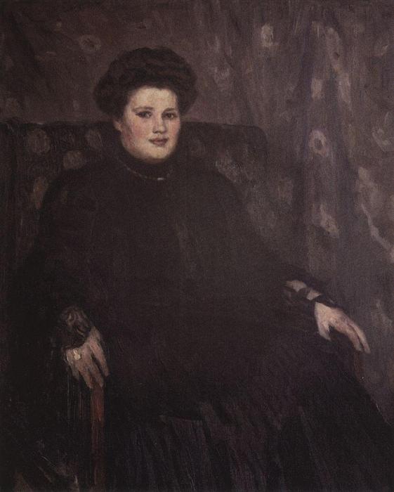 Portrait Of A. N Tretyakova — Vasily Ivanovich Surikov
