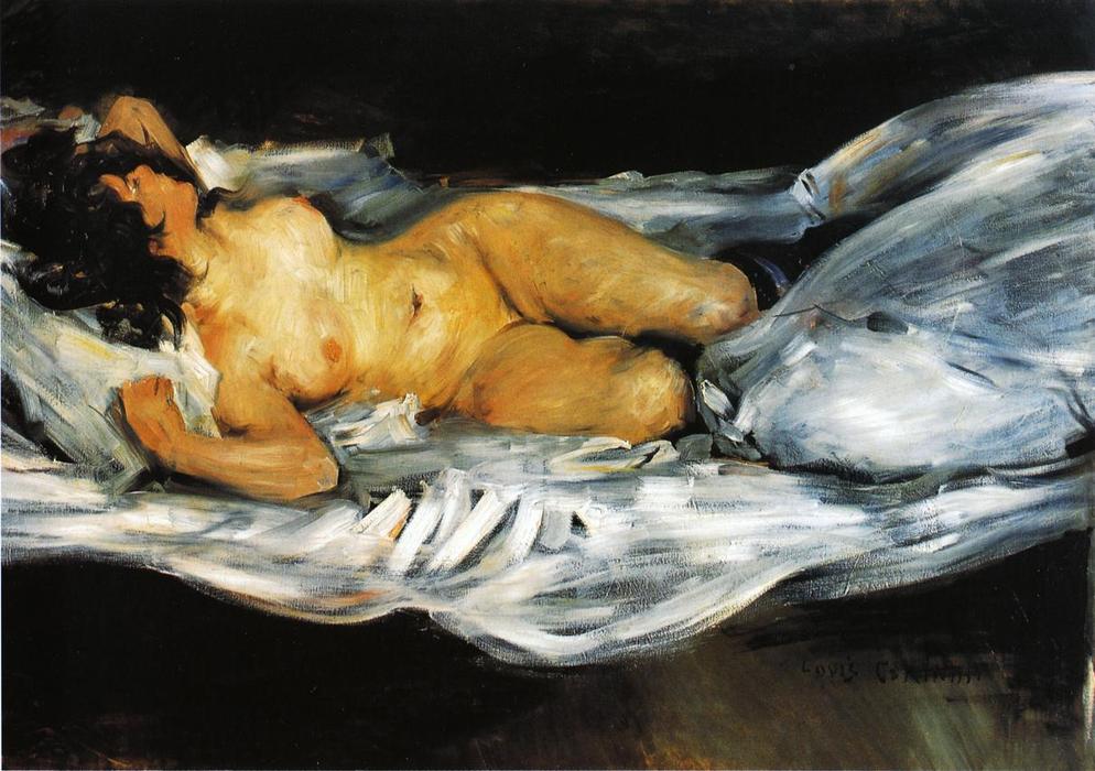 Reclining Nude — Корнит Ловис