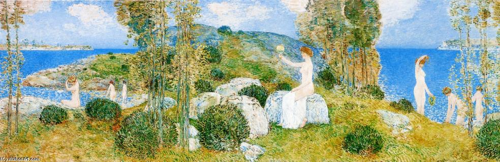 The Bathers — Frederick Childe Hassam