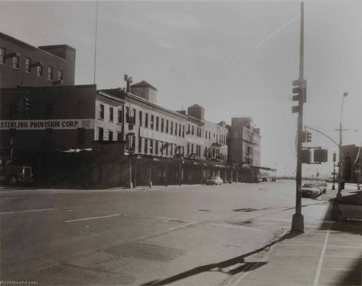 New York 15, West St. 15th St., From The Series New York 015 — Madoka Takagi