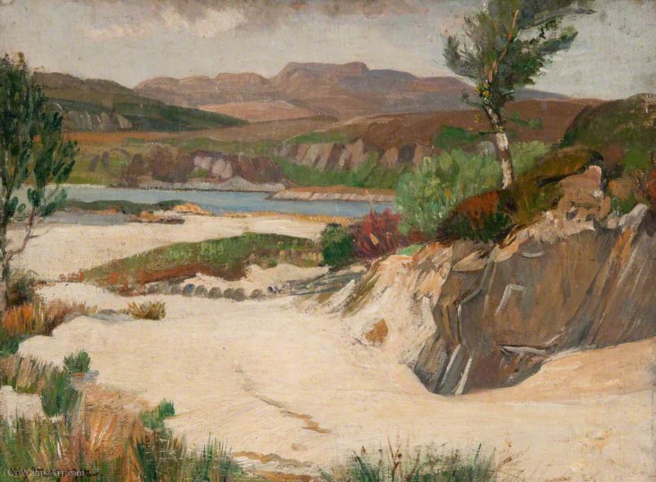 The Sands At Morar — William York Macgregor