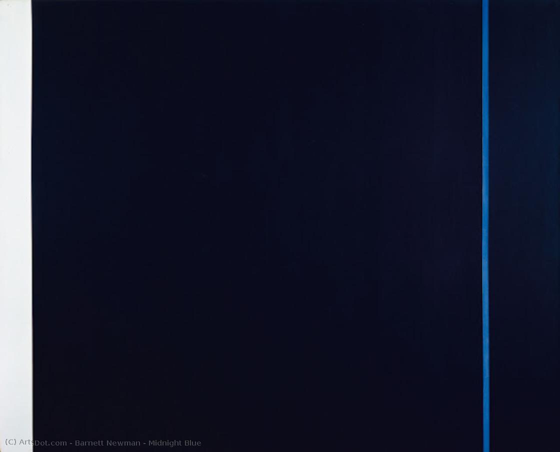 Midnight Blue — Барнетт Ньюмен