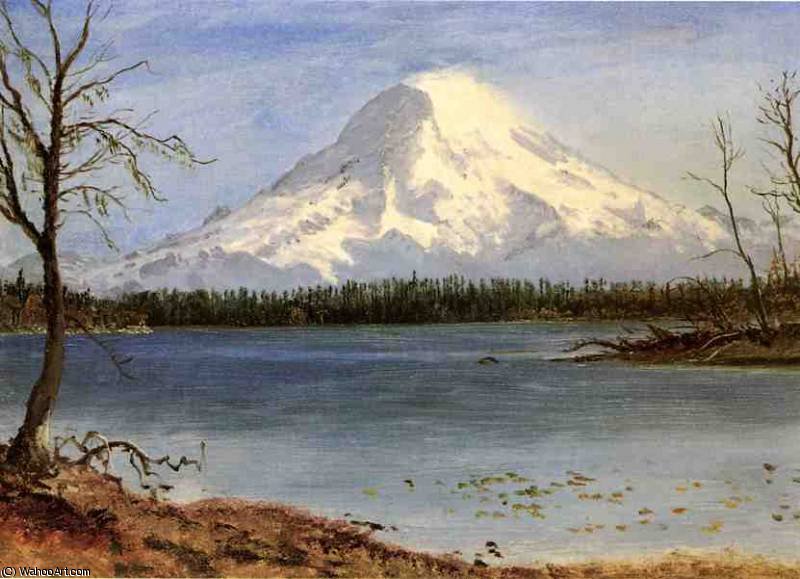 Lake In The Rockies — Алберт Бирштадт