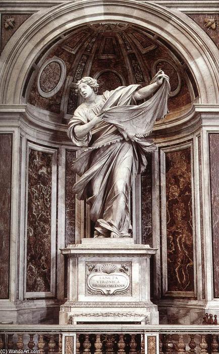 St Veronica — Francesco Mochi