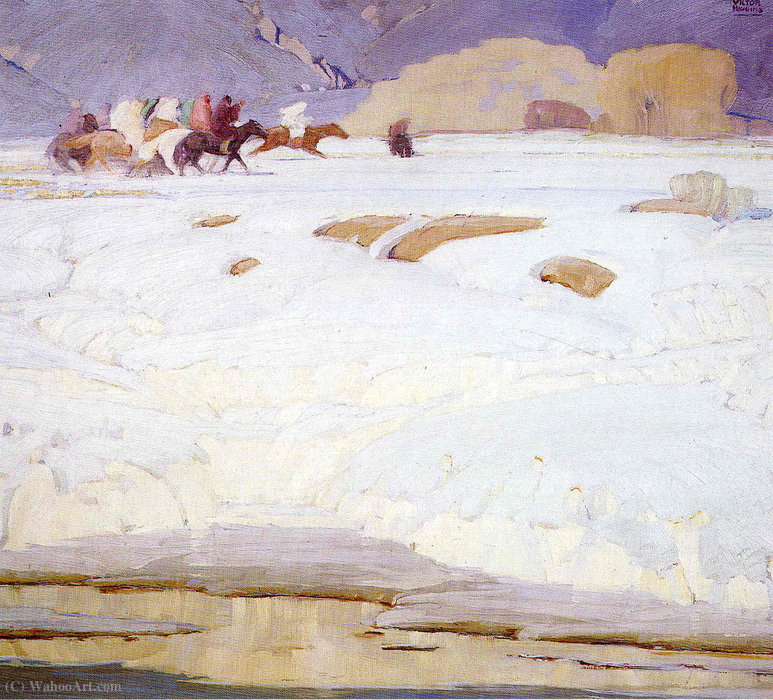 Untitled (923) — Victor Higgins