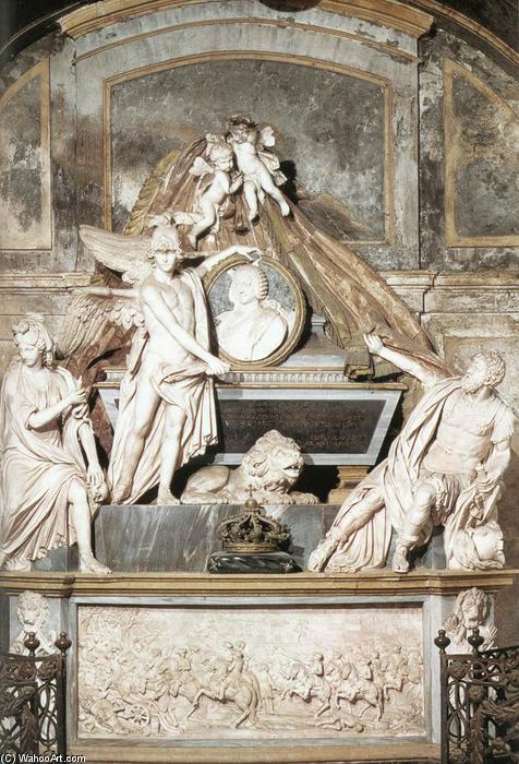 Tomb Of Carlo Emanuele Iii — Filippo Collino