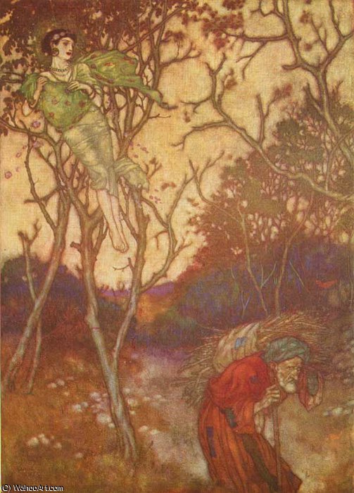 Untitled (4123) — Edmund Dulac