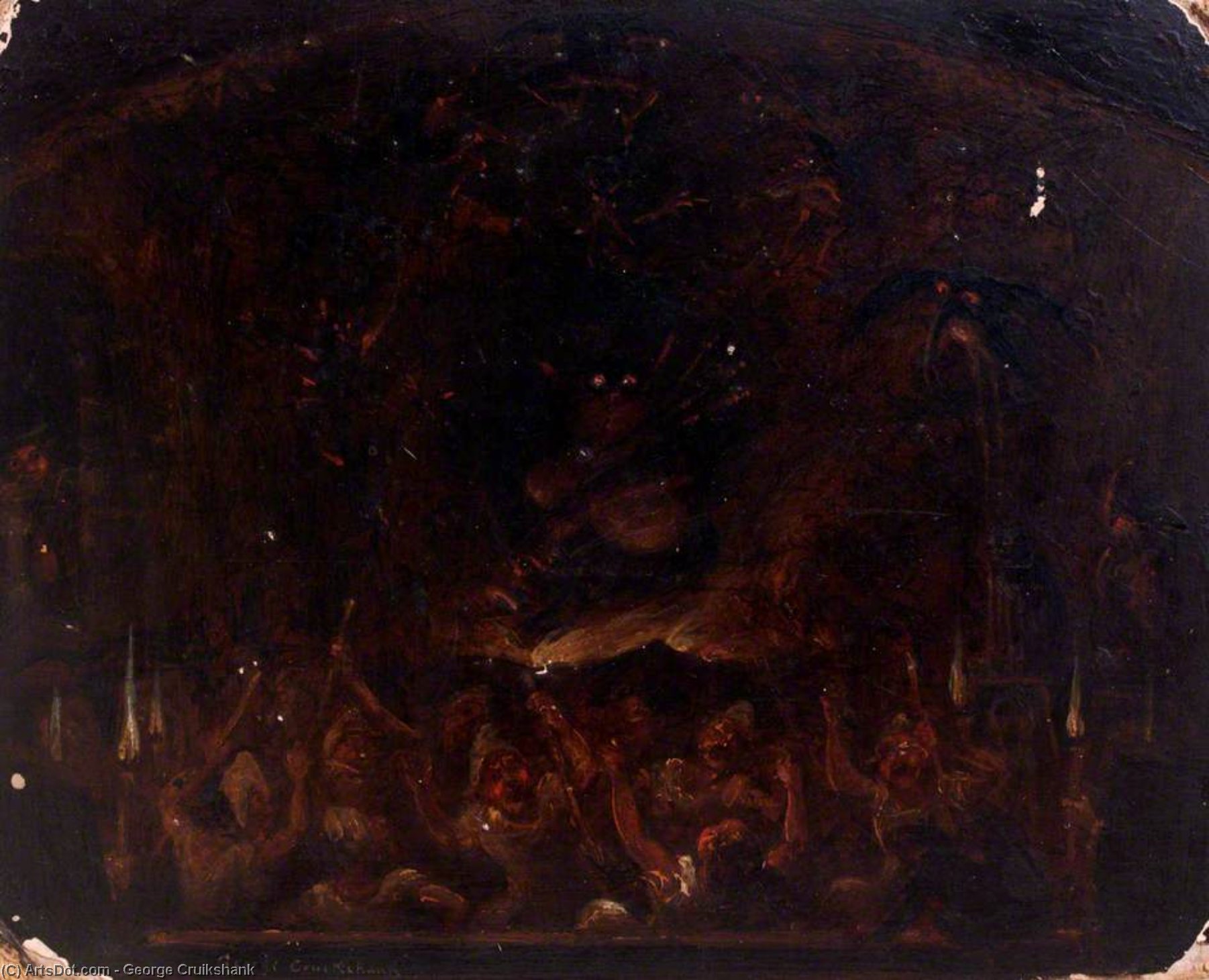 Hades — George Cruikshank
