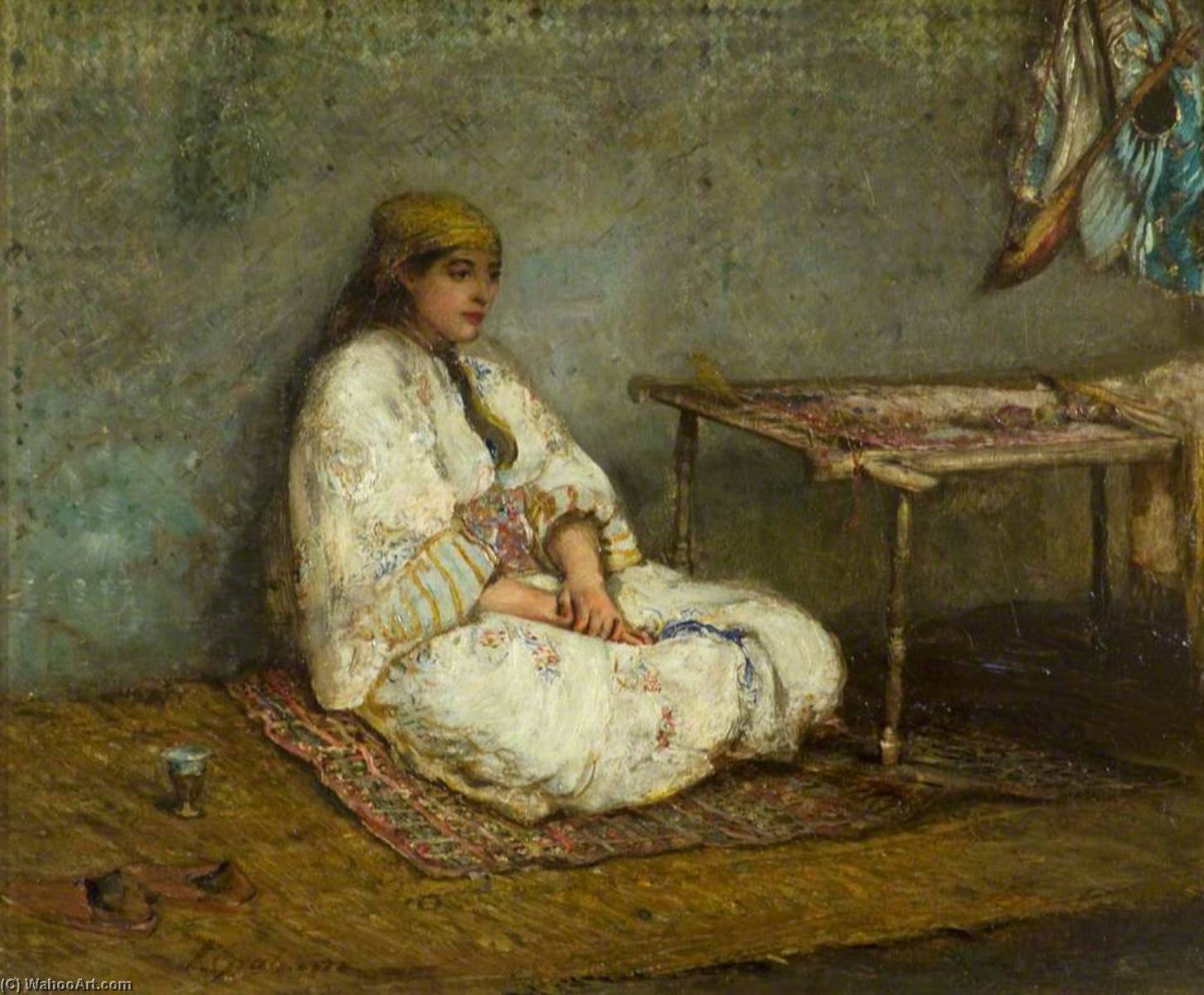 At Tangiers — Thomas Alexander Ferguson Graham