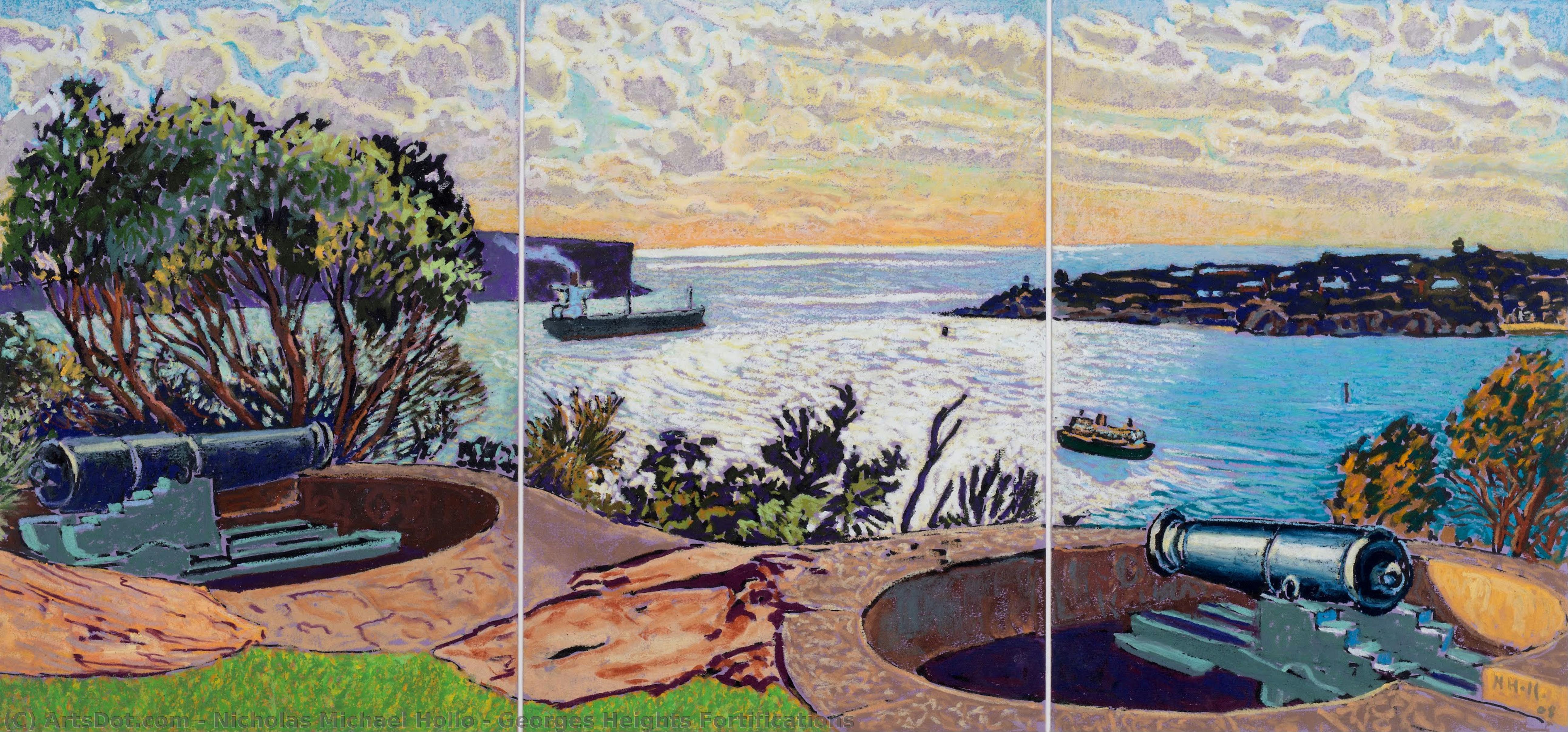 Georges Heights Fortifications — Nicholas Michael Hollo