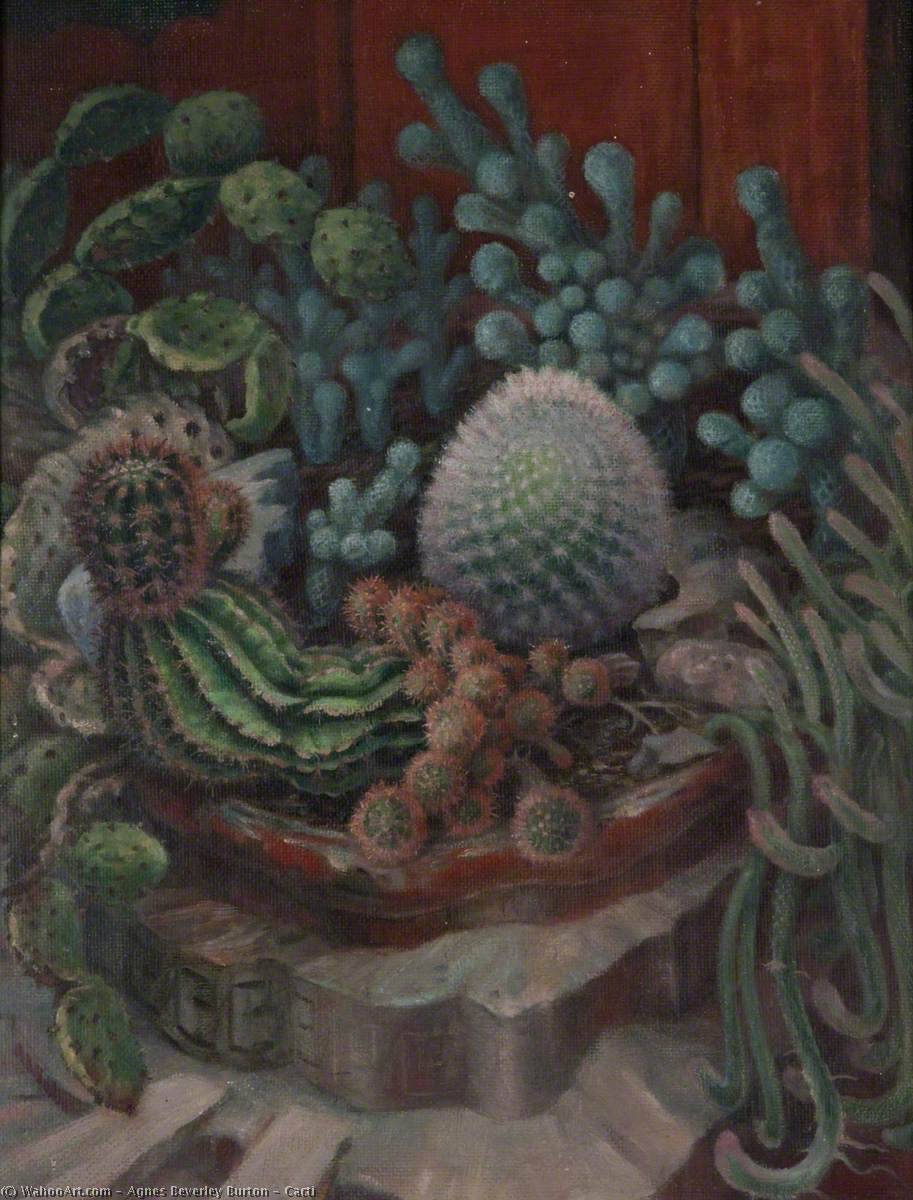 Cacti — Agnes Beverley Burton