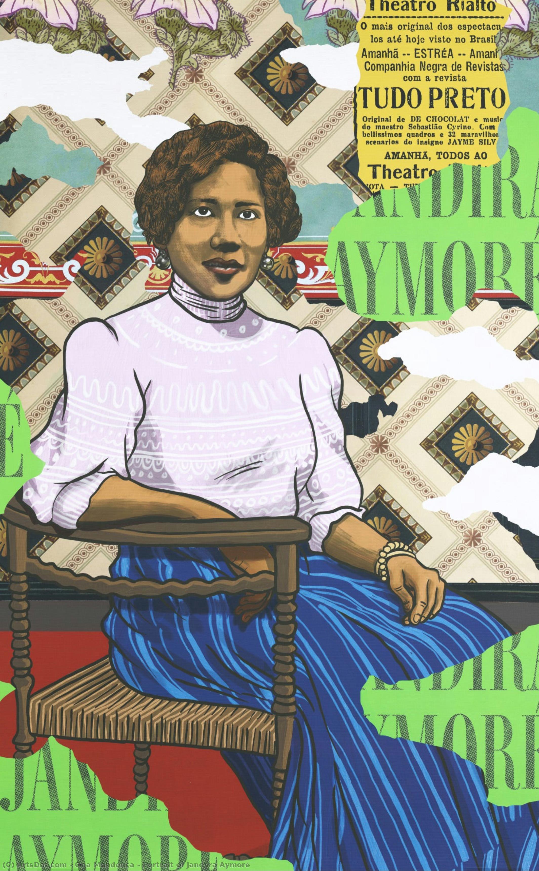 Portrait Of Jandyra Aymoré — Oga Mendonça