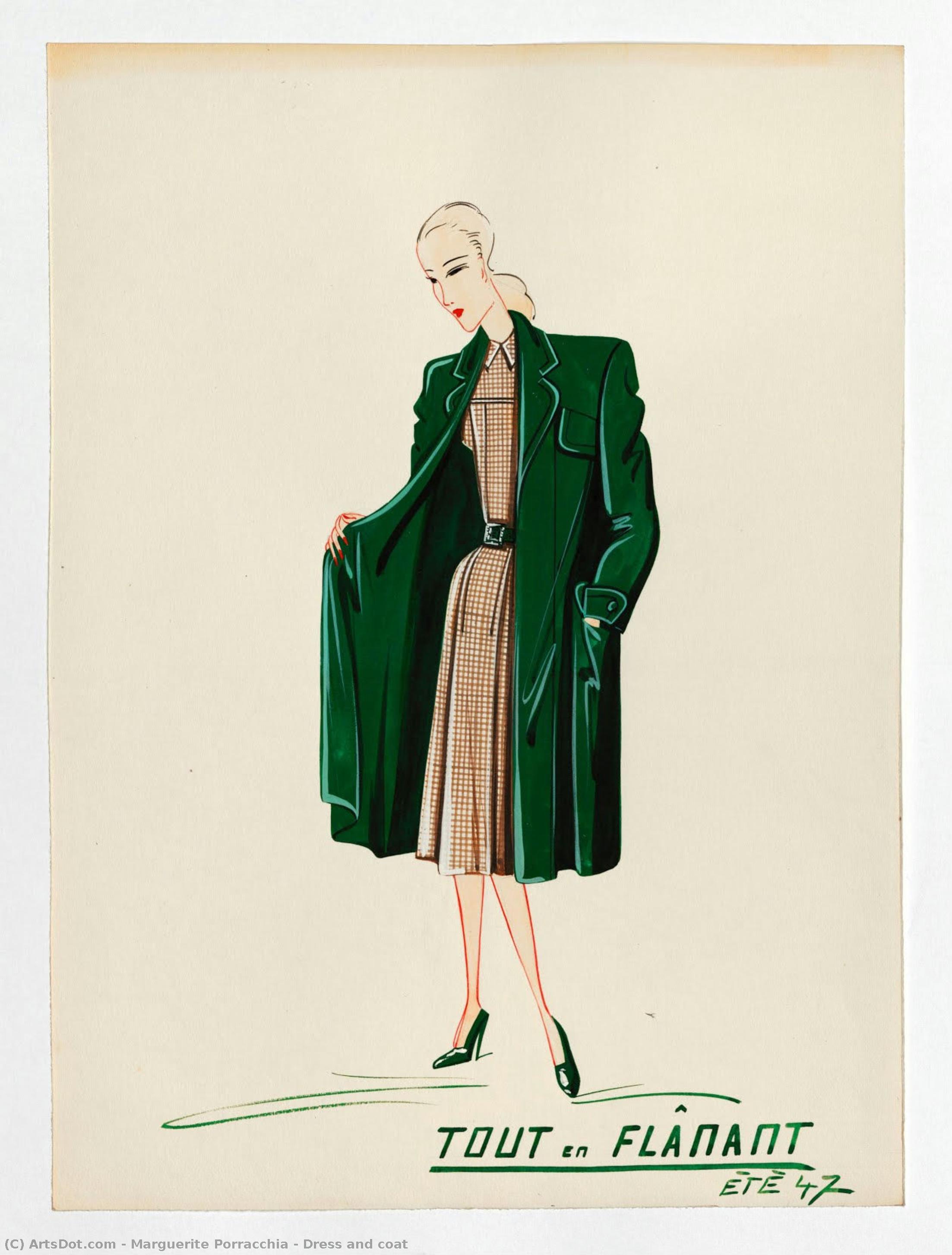 Dress And Coat — Marguerite Porracchia