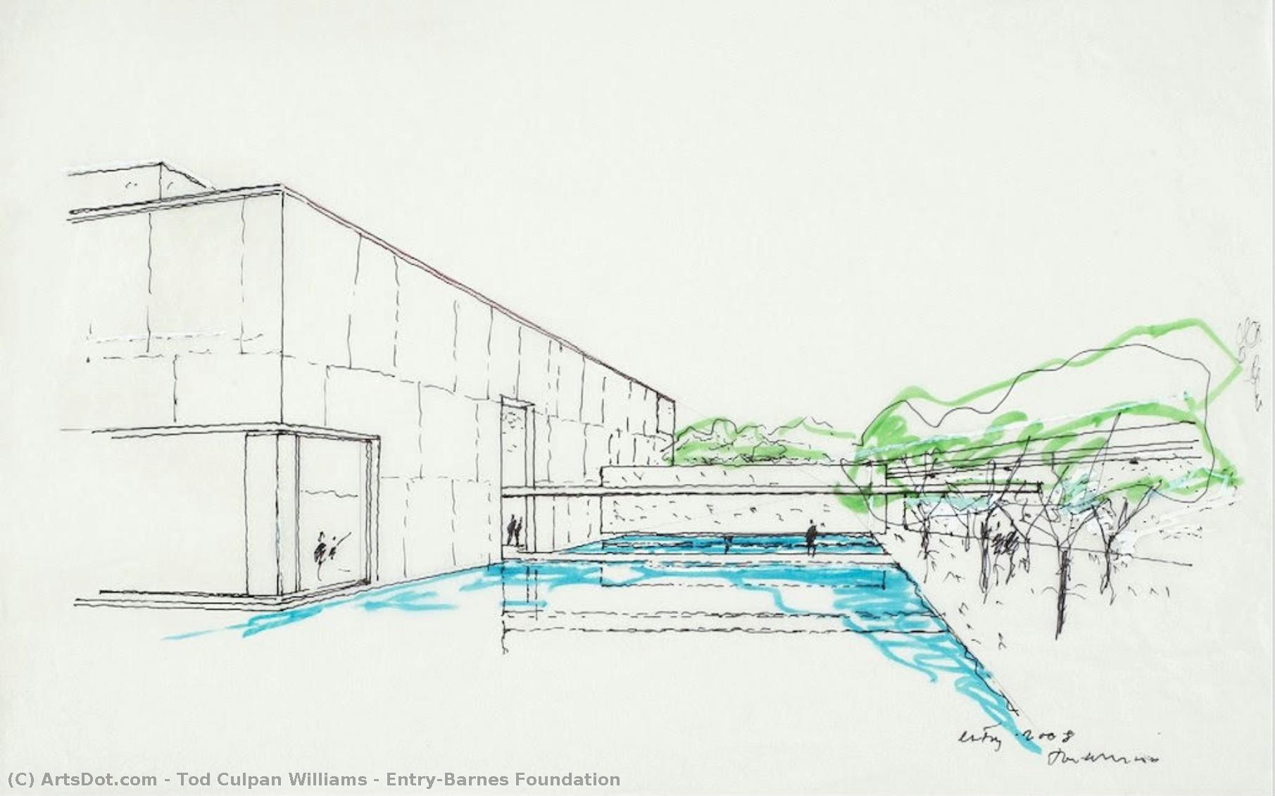 Entry-barnes Foundation — Tod Culpan Williams