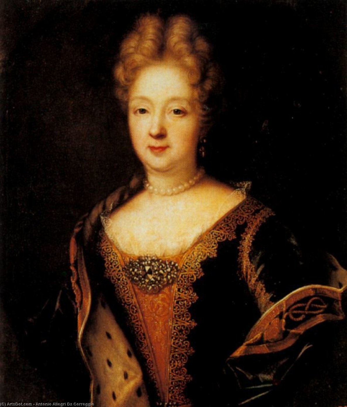 The Princess Of Savoya — Antonio Allegri Da Correggio