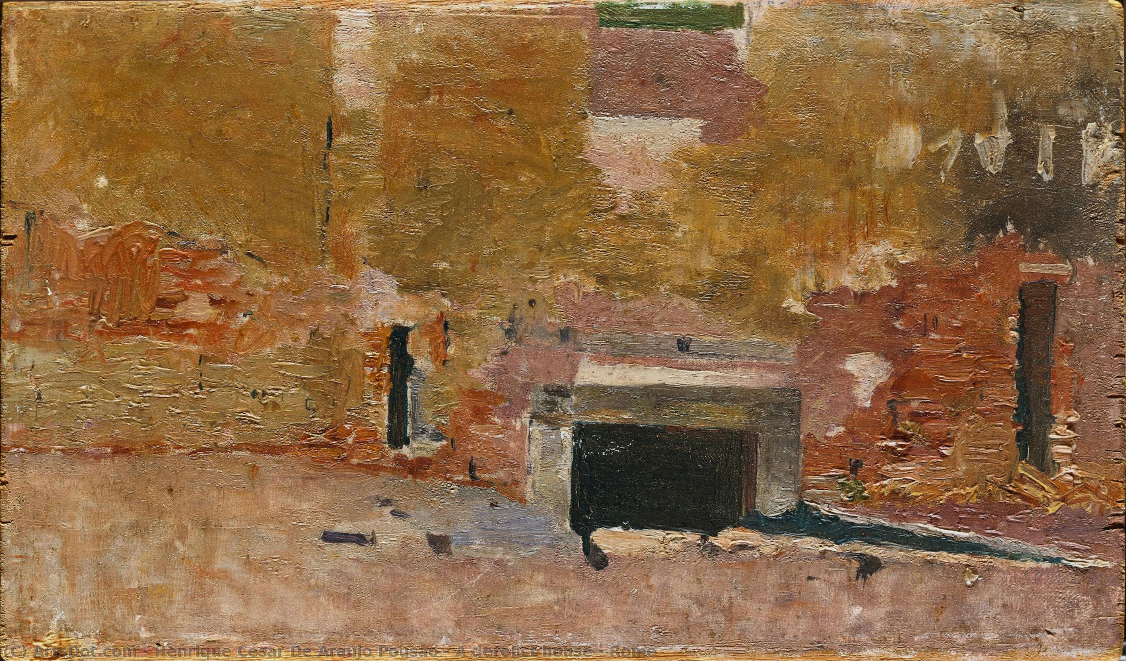 A Derelict House - Rome — Enrik Sezar De Araujo Puzao