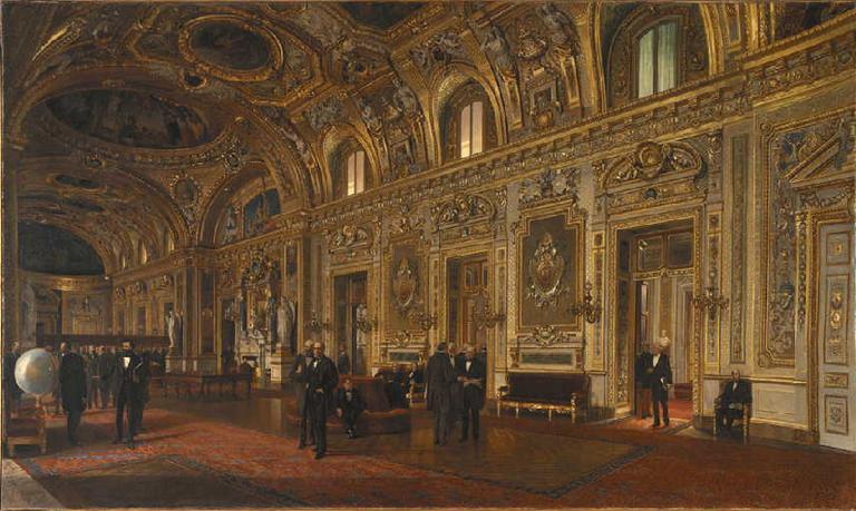 The Senate's Room Of Lost Steps The Senate's Conference Room — Navlet Victor