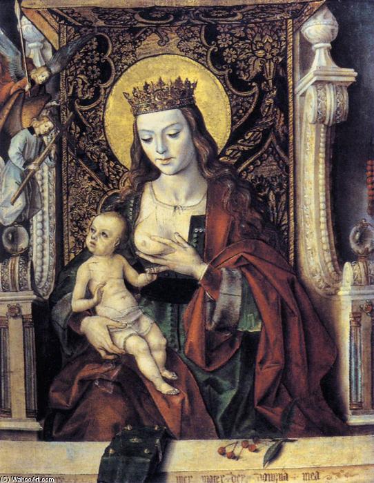 Virgin And Child — Pedro Berruguete